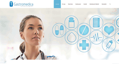 Desktop Screenshot of gastromedica.si